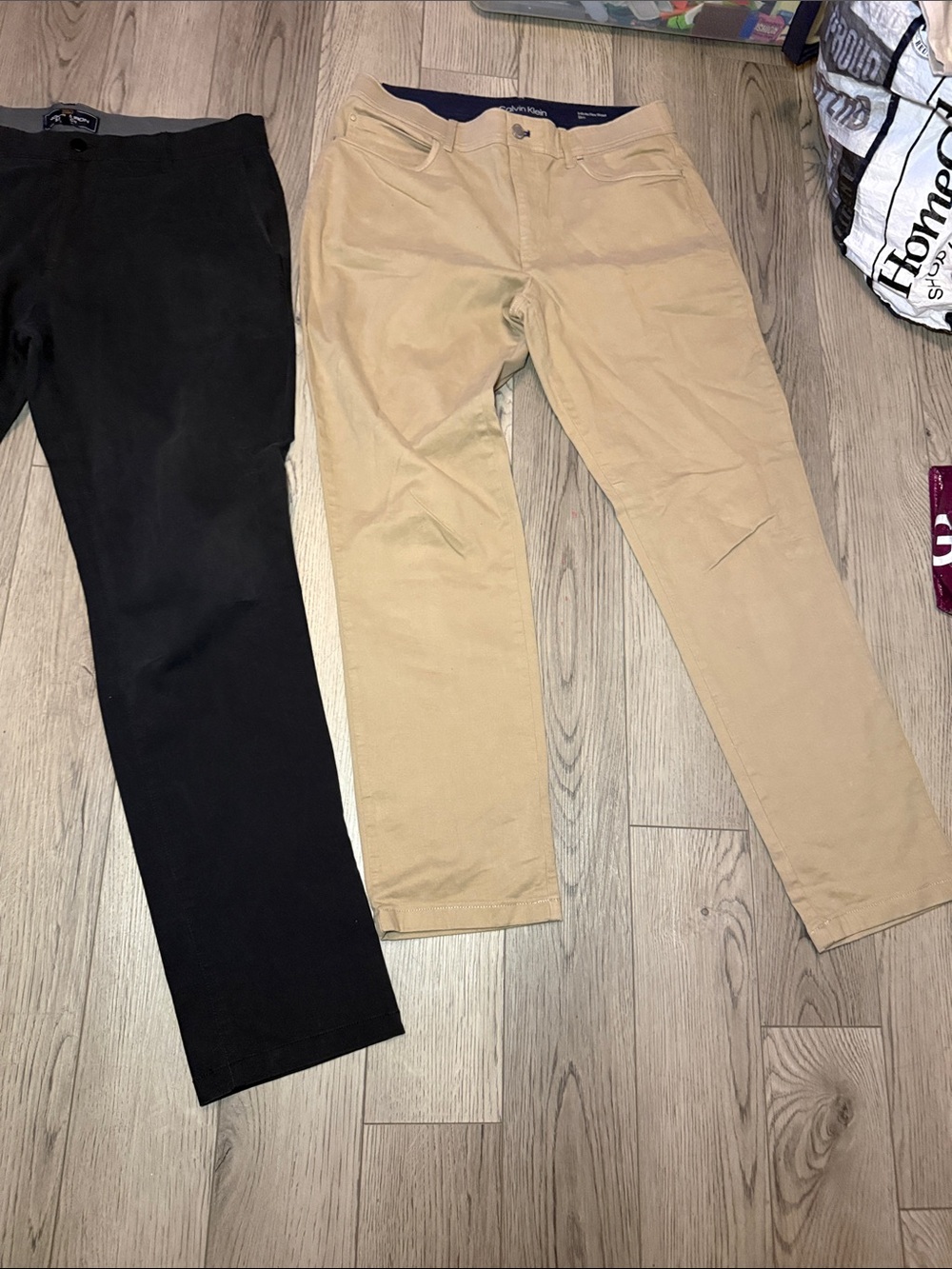 Calvin Klein Denim Co Nickel & Iron Men’s 34x32 Chino Pants LOT OF 3 Slim Fit - Picture 12 of 12